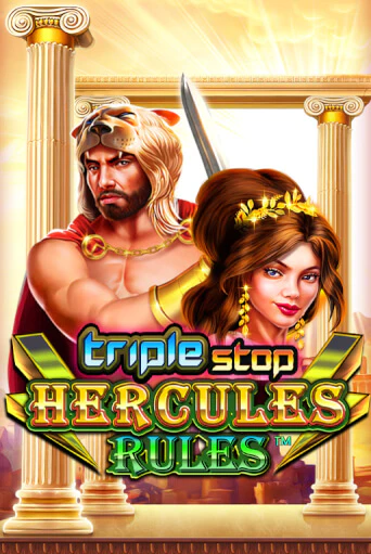 Демо игра Triple Stop: Hercules Rules от Playtech | Casino X BY