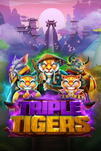 Демо игра Triple Tigers от RTG Slots | Casino X BY