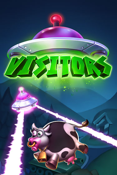 Демо игра Visitors от ELK Studios | Casino X BY