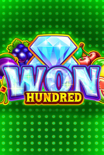 Демо игра Won Hundred от Gamzix | Casino X BY