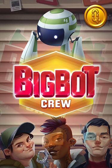Демо игра Bigbot Crew от Quickspin | Casino X BY