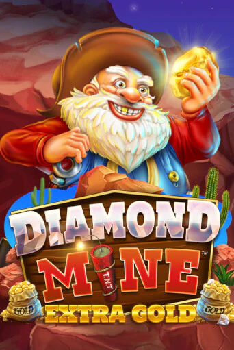 Демо игра Diamond Mine Extra Gold от Blueprint Gaming | Casino X BY
