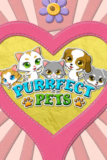 Демо игра Purrfect Pets от RTG Slots | Casino X BY