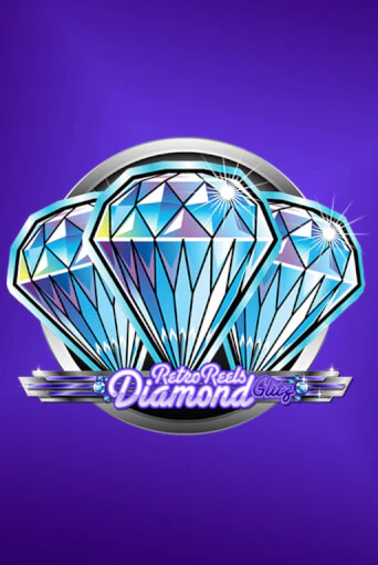 Демо игра Retro Reels - Diamond Glitz от Microgaming | Casino X BY