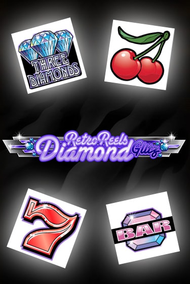 Демо игра Retro Reels - Diamond Glitz от Games Global | Casino X BY