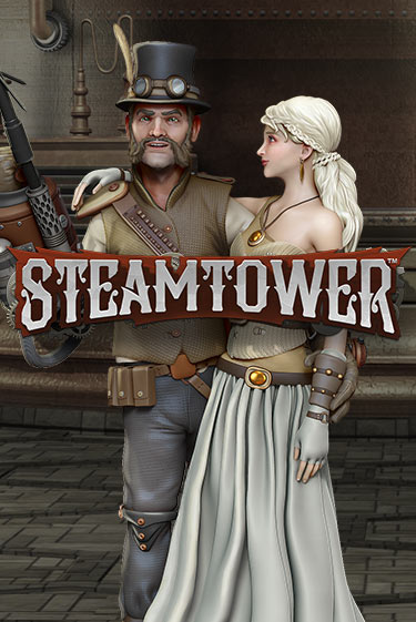 Демо игра Steam Tower™ от NetEnt Deluxe | Casino X BY